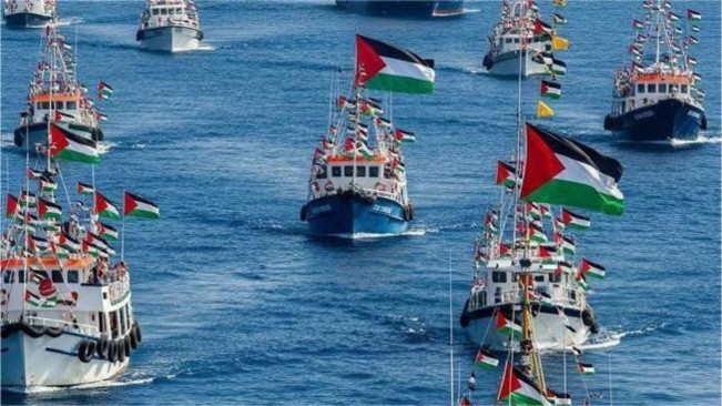 Turki Bakal Lawan Israel yang Tangkap Warganya dalam Rombongan Global Sumud Flotilla